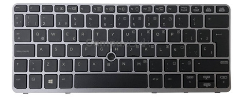 Teclado Hp Elitebook 820 G1 820 G2 720 G1 720 G2 Neg Español