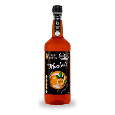 Mexclaito® Premium Jarabe\u002Fsyrop Sabor Maracuya 1 Litro | MercadoLibre
