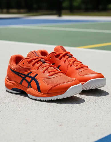 Tenis Asics Gel Game 9 Gs Tennis Niños Cancha Dura Pickleball