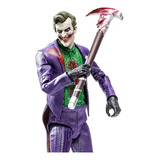 Figura De Acción Mcfarlane Mortal Kombat The Joker Blood De