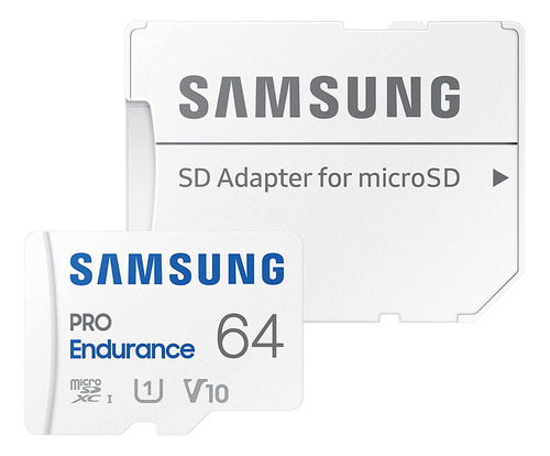 Cartão Memória Micro Sd Samsung 64gb Cartão Microsd E Adapt