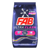 Detergente Fab 4000 Gr Ultra Flash