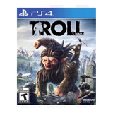 Troll And Standard Edition Ps4 Nuevo Sellado Juego Físico**