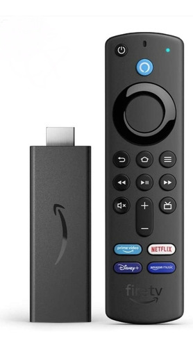 Fire Stick Tv Tercera Generación Con Controles De Tv Y Alexa