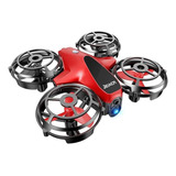 Mini Dron Para Niños Con Vuelo Automático Y Con Protección