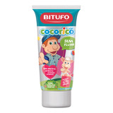 Gel Dental Bitufo Cocoricó Sem Flúor Sabor Tutti-frutti 90g