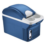Refrigerador Portátil Para Automóvil, Enfriador Automático D