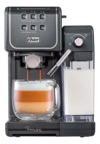 Cafetera Espresso Oster Em6801 Cappuccino Latte Capsulas