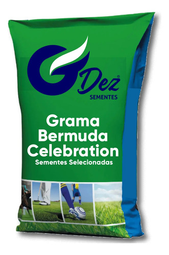 Sementes De Grama Bermuda Celebration - 1 Kg