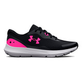 Zapatillas De Running Ua Surge 3 Para Mujer Negro