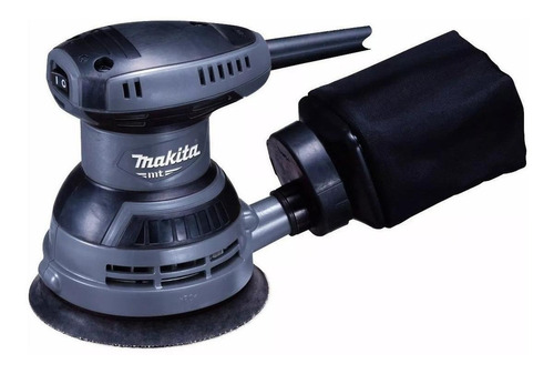 Lijadora  Profesional  Roto Orbital Makita Mt M9204g Con Sistema Velcro  Gris 240w 220v