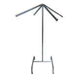 Rack Organizador De Ropa 4 Brazos Viajero Desarmable