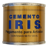 Cemento Iris Adhesivo Para Artistas 125ml
