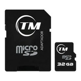 Memoria Microsd Portable Profesional Tm 32gb - Clase 10