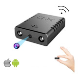 Mini Wifi Cámara De Seguridad Hd 1080p Usb Recargable