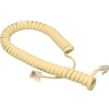 Extensão Para Fax Espiral Plug/plug 3mts Marfim