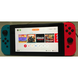 Nintendo Switch 32gb Standard Rojo Neón, Azul Neón Y Negro