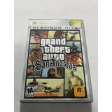 Grand Theft Auto San Andréas Xbox Clasico / Xbox 360 