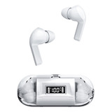 . Audífonos Bluetooth Transparentes Earphone Space Capsule 1