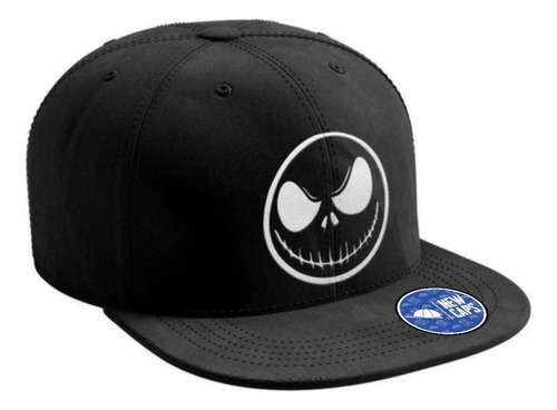 Gorra Plana Cara Jack Skellington New Caps 