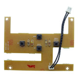 Placa Controle De Função Eq/modo/rep/led On Ca-400 Lenoxx Or