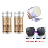 2 Piezas De Cera Para El Cabello, Barra, - g a $759