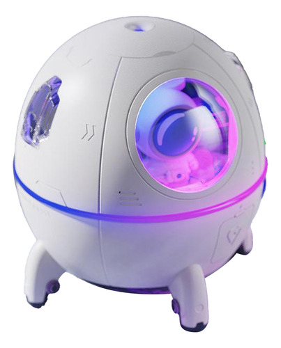 Astronaut Space Capsule Humidificador De Aire Silencioso