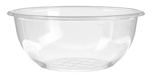 Bowl Cristal Plastico Ensalada De Fruta 480 Cc X 10 Unidades