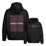 Sudadera Born Pink Tour Mexico Black Pink