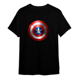 Camisetas Personalizadas Capitán América Héroes Ref: 0313