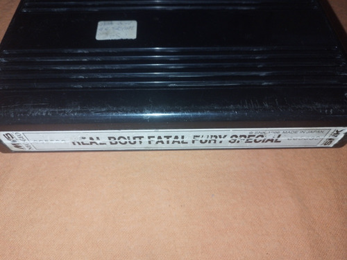 Real Bout Fatal Fury Special Neo Geo Mvs Snk