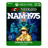 Aca Neogeo Nam1975 Xbox