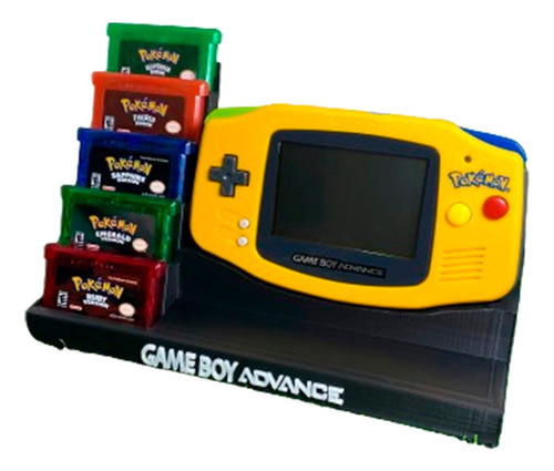 Gameboy Advance Soporte Pro De Sobremesa