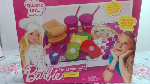 Set De Comiditas Pic-nic Barbie
