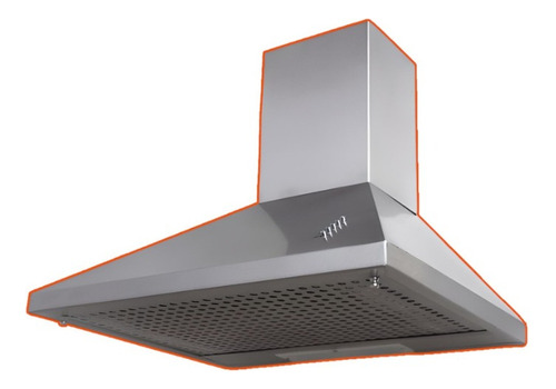 Campana Extractor Purificador 3 Vel. Eros 60cm - Full Hogar