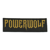 Patch Bordado - Powerwolf - Logo - Patch 4 - Importado