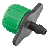 Gotero Borboteador Verde Ajustable 0/70 Lph 50 Piezas Y 1pun