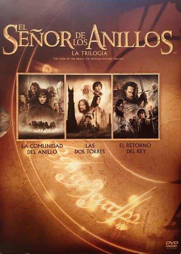 El Señor De Los Anillos Trilogía Dvd