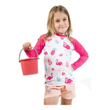 Remera Infantil Filtro Uv Niños Niñas Proteccion Solar Yakka