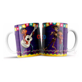 Taza Personalizada De Coco Película Disney Para Niños