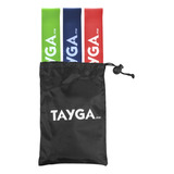 Kit 3 Bandas Ligas Cortas Entrenamiento Crossfit Gym Tayga