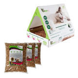 Arena Y Arenero Para Gato Green Pet Biodegradable 5.4 Kg X 5.4kg De Peso Neto