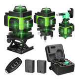 Nivel Laser Verde 4d 16 Líneas Autonivelante 