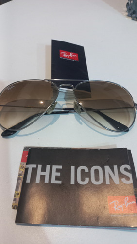 Gafas Ray -ban Aviator  Beige Originales. 