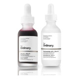 Peeling Solution + Niacinamide The Ordinary