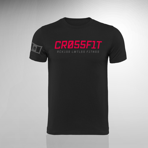 Playera Hombre Crossfit Gym Casual Rckiss