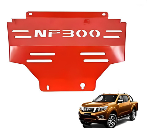 Skid Plate Nissan Np300 2016-2023 1pcs