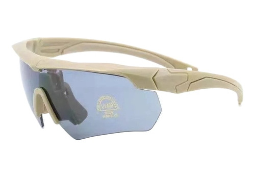 6 Lentes Tácticas Militares Mica Y Accesorios