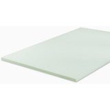 Colchoneta Memory Foam Te Verde 1.5 Pulgadas Matrimonial 