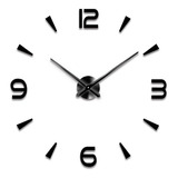 Reloj Adherible A La Pared Diámetro Ajustable Mod18